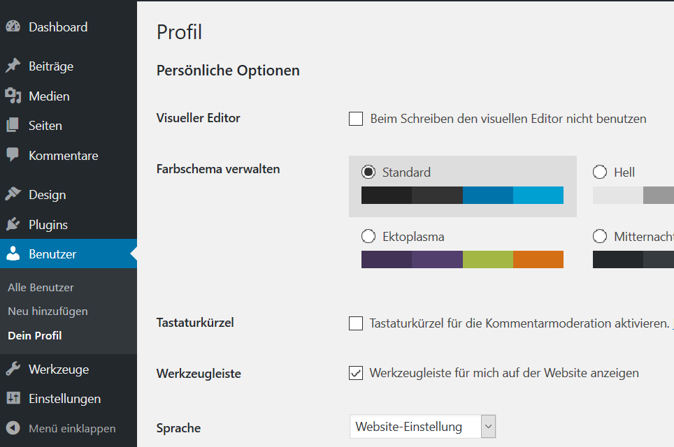 wp-wissen-responsive-dashboard-benutzer